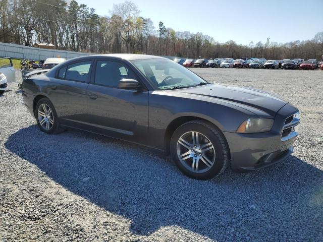 2C3CDXCT6DH701793 - 2013 DODGE CHARGER R/T GRAY photo 4