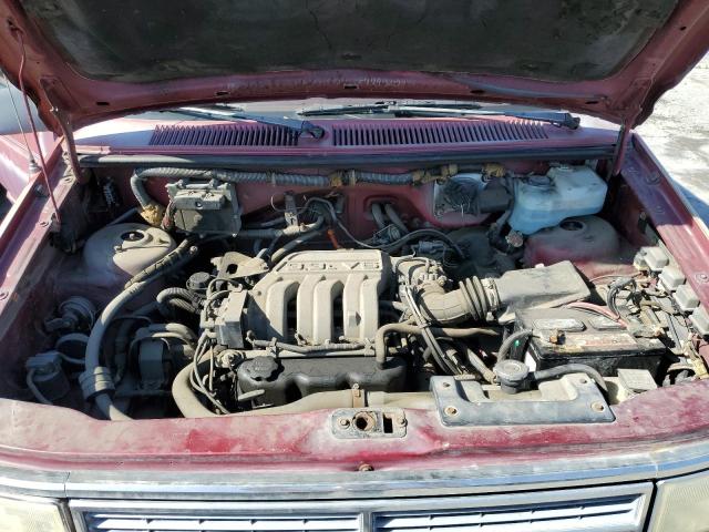 1B4FK54RXLX280013 - 1990 DODGE GRAND CARA LE BURGUNDY photo 12