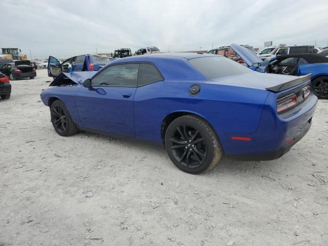 2C3CDZAG1JH310693 - 2018 DODGE CHALLENGER SXT BLUE photo 2