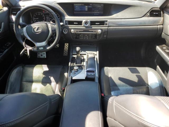 JTHBE1BL2D5028638 - 2013 LEXUS GS 350 SILVER photo 8