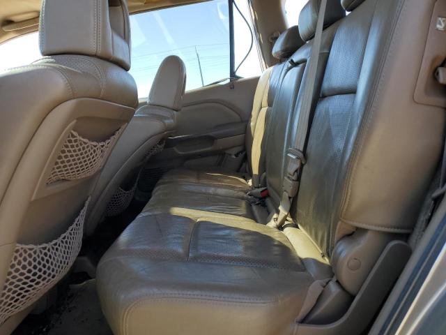 2HKYF18595H510476 - 2005 HONDA PILOT EXL GOLD photo 11