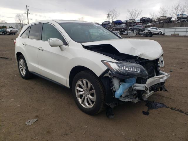 5J8TB4H39HL020465 - 2017 ACURA RDX WHITE photo 4