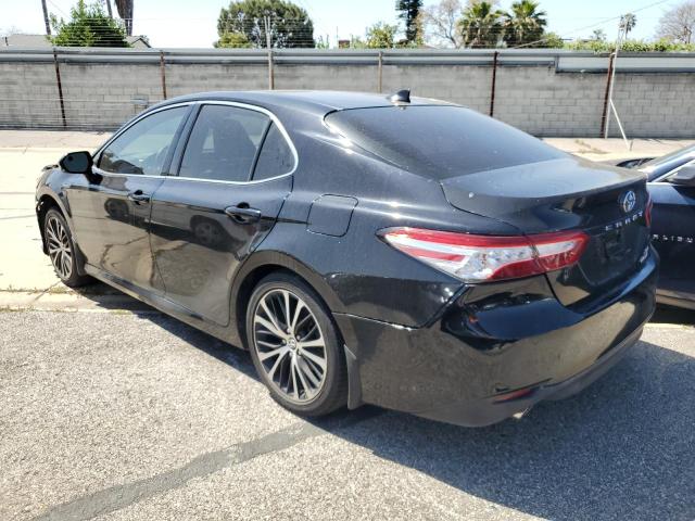 4T1B21HK6JU506002 - 2018 TOYOTA CAMRY HYBRID BLACK photo 2