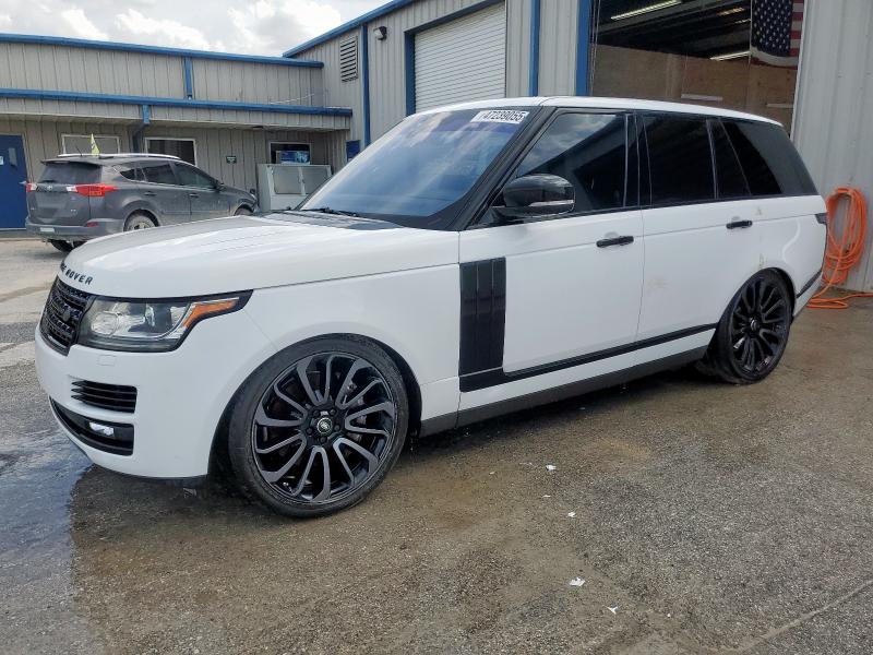 2017 LAND ROVER RANGE ROVE HSE, null
