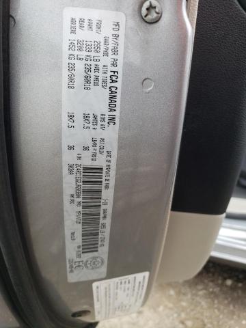 2C4RC1EG2JR203800 - 2018 CHRYSLER PACIFICA TOURING L PLUS SILVER photo 14