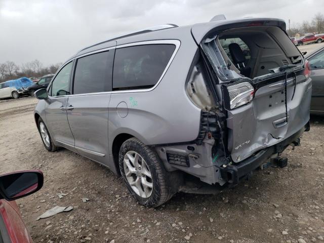 2C4RC1EG2JR203800 - 2018 CHRYSLER PACIFICA TOURING L PLUS SILVER photo 2