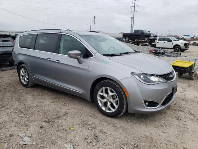 2C4RC1EG2JR203800 - 2018 CHRYSLER PACIFICA TOURING L PLUS SILVER photo 4