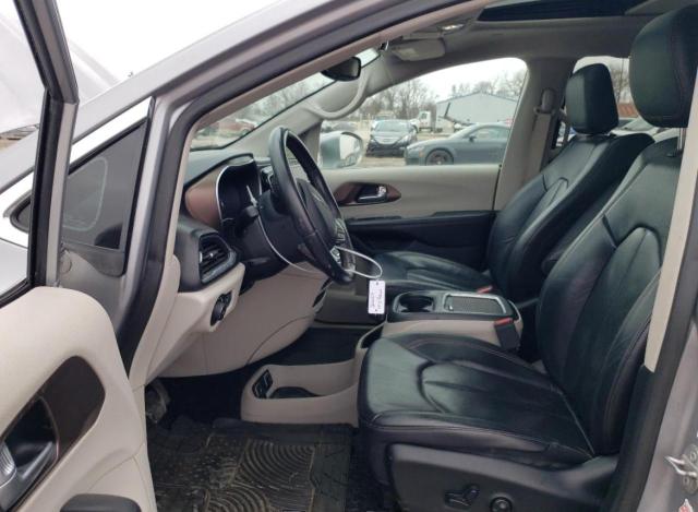 2C4RC1EG2JR203800 - 2018 CHRYSLER PACIFICA TOURING L PLUS SILVER photo 7