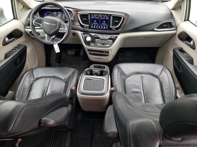 2C4RC1EG2JR203800 - 2018 CHRYSLER PACIFICA TOURING L PLUS SILVER photo 8