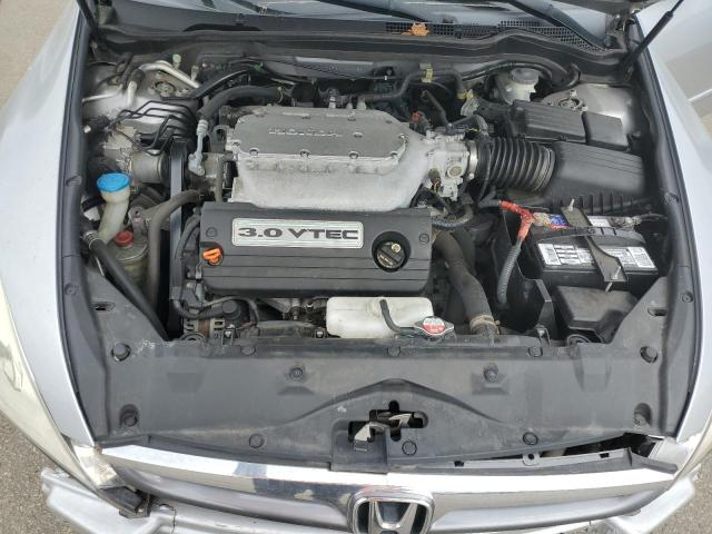 1HGCM66567A044789 - 2007 HONDA ACCORD EX SILVER photo 11