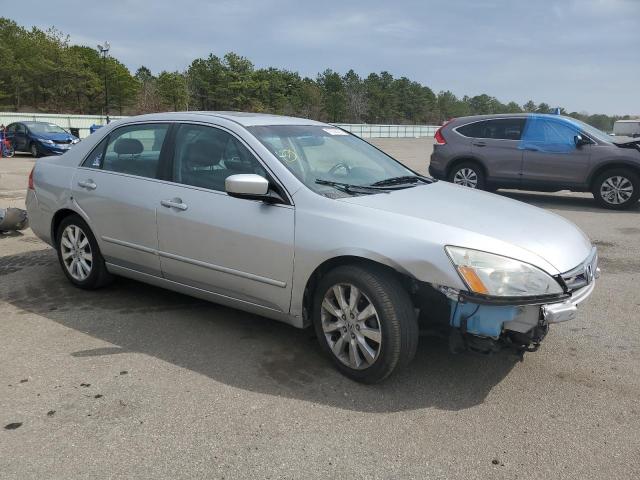 1HGCM66567A044789 - 2007 HONDA ACCORD EX SILVER photo 4