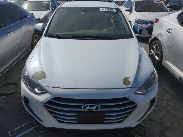 5NPD84LF6JH292517 - 2018 HYUNDAI ELANTRA SEL WHITE photo 5