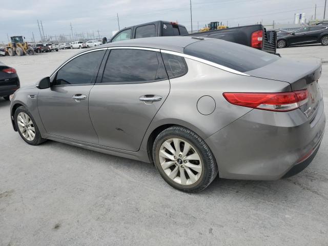 5XXGU4L39GG003679 - 2016 KIA OPTIMA EX BROWN photo 2