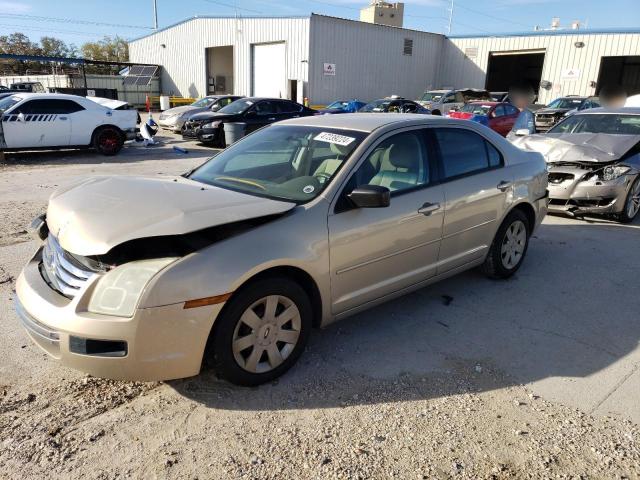 3FAHP06Z98R254926 - 2008 FORD FUSION S TAN photo 1