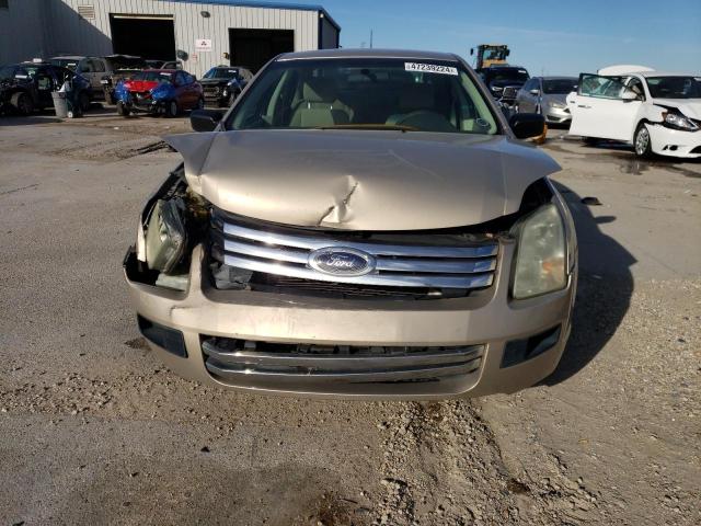 3FAHP06Z98R254926 - 2008 FORD FUSION S TAN photo 5