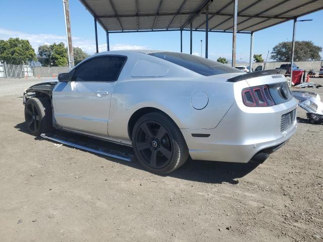1ZVBP8CF0D5216620 - 2013 FORD MUSTANG GT SILVER photo 2