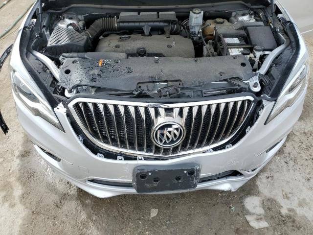 LRBFXBSA8HD238298 - 2017 BUICK ENVISION ESSENCE Արծաթագույն լուսանկար 12