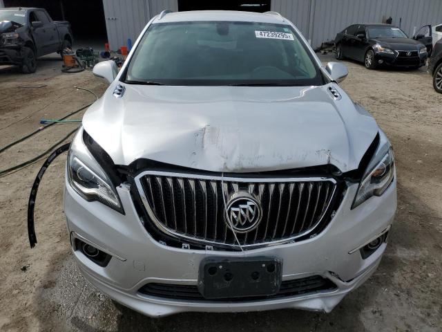 LRBFXBSA8HD238298 - 2017 BUICK ENVISION ESSENCE Արծաթագույն լուսանկար 5