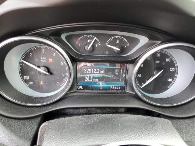 LRBFXBSA8HD238298 - 2017 BUICK ENVISION ESSENCE Արծաթագույն լուսանկար 9