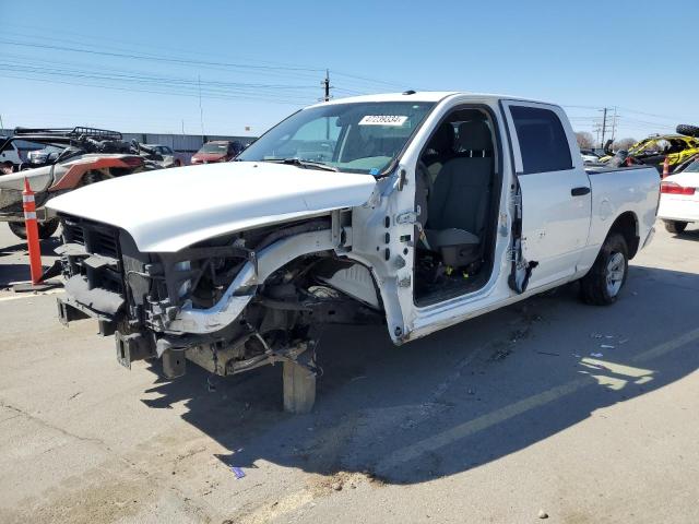 3C6RR7KT9JG266649 - 2018 RAM 1500 ST WHITE photo 1