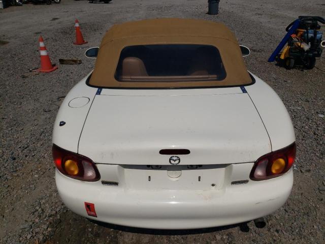 JM1NB3535X0132718 - 1999 MAZDA MX-5 MIATA WHITE photo 10