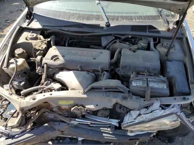 4T1BE32K05U049642 - 2005 TOYOTA CAMRY LE SILVER photo 11