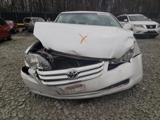 4T1BK36B46U119146 - 2006 TOYOTA AVALON XL WHITE photo 5