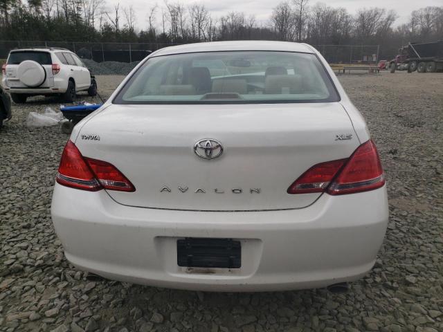 4T1BK36B46U119146 - 2006 TOYOTA AVALON XL WHITE photo 6