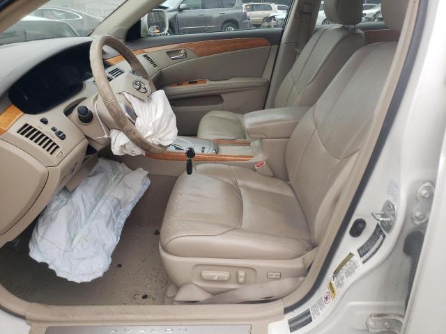 4T1BK36B46U119146 - 2006 TOYOTA AVALON XL WHITE photo 7