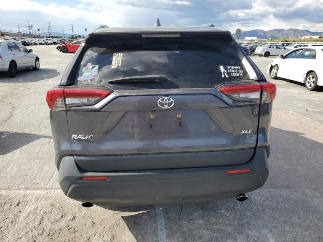 JTMW1RFV7KD003407 - 2019 TOYOTA RAV4 XLE CHARCOAL photo 6