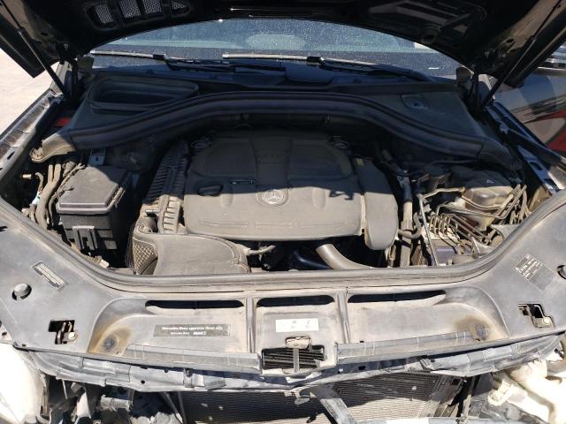 4JGDA5HB8FA608252 - 2015 MERCEDES-BENZ ML 350 4MATIC BLACK photo 11