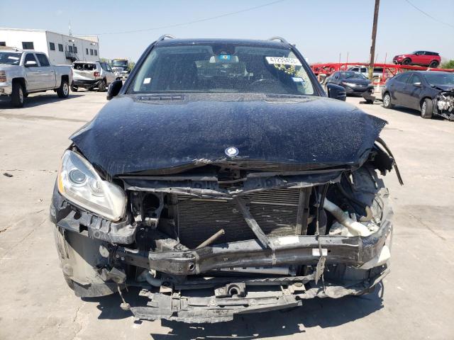 4JGDA5HB8FA608252 - 2015 MERCEDES-BENZ ML 350 4MATIC BLACK photo 5