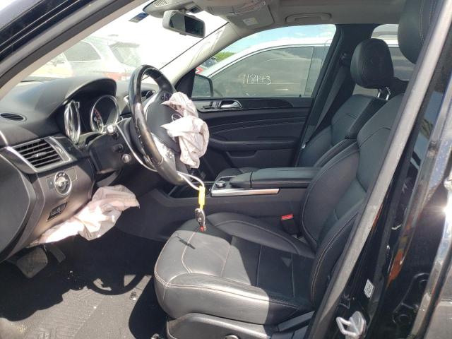 4JGDA5HB8FA608252 - 2015 MERCEDES-BENZ ML 350 4MATIC BLACK photo 7