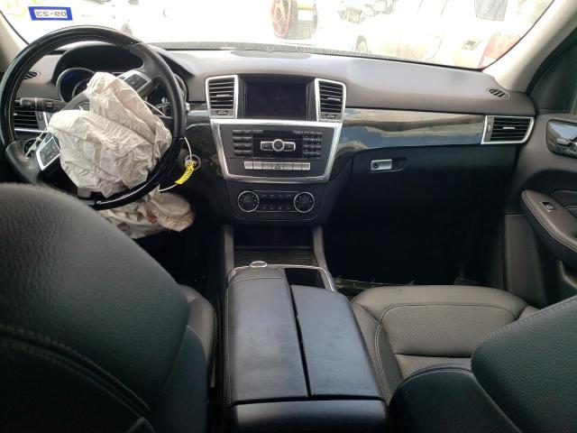 4JGDA5HB8FA608252 - 2015 MERCEDES-BENZ ML 350 4MATIC BLACK photo 8