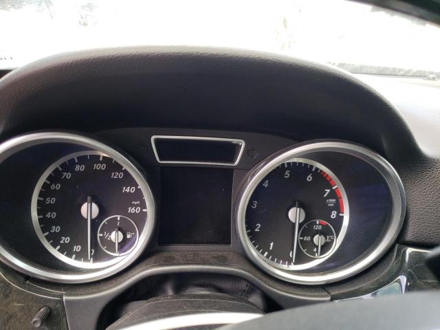 4JGDA5HB8FA608252 - 2015 MERCEDES-BENZ ML 350 4MATIC BLACK photo 9