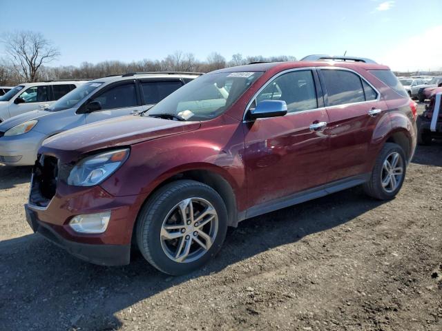 2GNFLGEK5G6151753 - 2016 CHEVROLET EQUINOX LTZ BURGUNDY photo 1