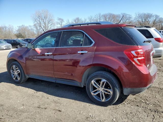 2GNFLGEK5G6151753 - 2016 CHEVROLET EQUINOX LTZ BURGUNDY photo 2