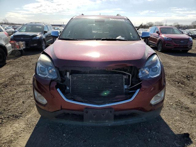 2GNFLGEK5G6151753 - 2016 CHEVROLET EQUINOX LTZ BURGUNDY photo 5