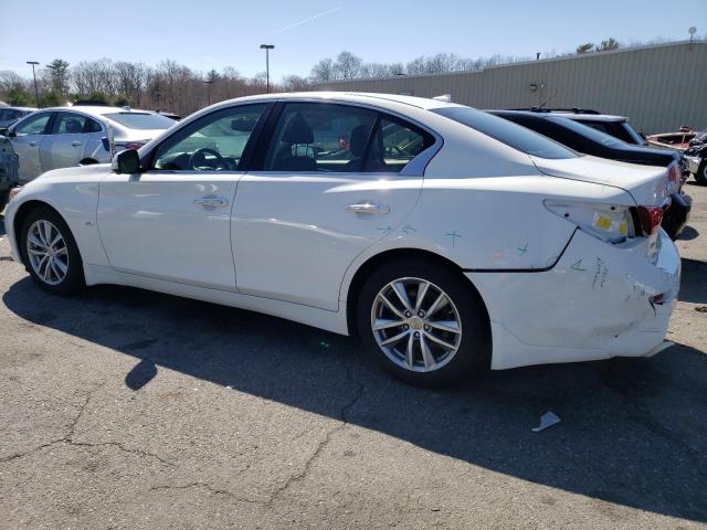 JN1EV7AR5HM834849 - 2017 INFINITI Q50 PREMIUM WHITE photo 2