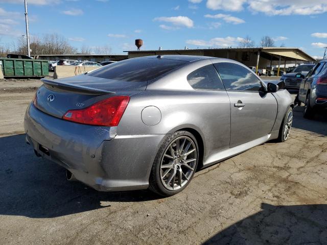 JN1CV6EKXBM213855 - 2011 INFINITI G37 BASE GRAY photo 3