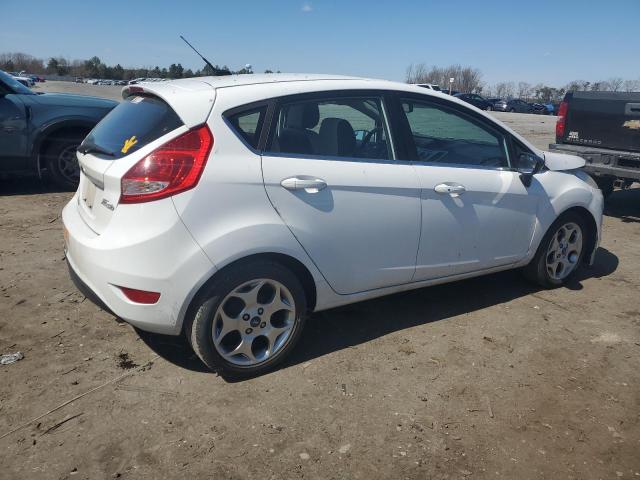 3FADP4FJ0DM161882 - 2013 FORD FIESTA TITANIUM WHITE photo 3