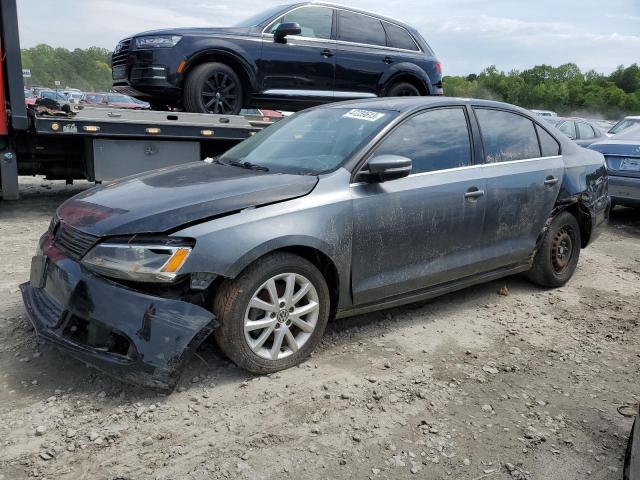 3VW2K7AJ6EM434119 - 2014 VOLKSWAGEN JETTA BASE 黑色 照片 1