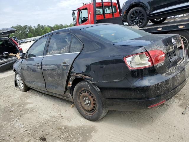 3VW2K7AJ6EM434119 - 2014 VOLKSWAGEN JETTA BASE 黑色 照片 2