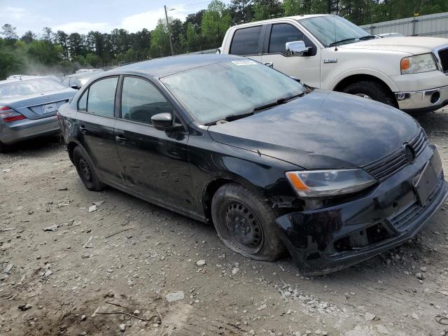 3VW2K7AJ6EM434119 - 2014 VOLKSWAGEN JETTA BASE 黑色 照片 4