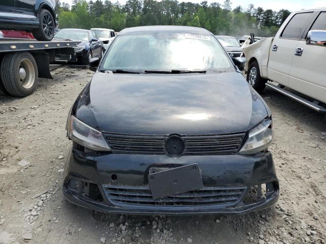 3VW2K7AJ6EM434119 - 2014 VOLKSWAGEN JETTA BASE 黑色 照片 5