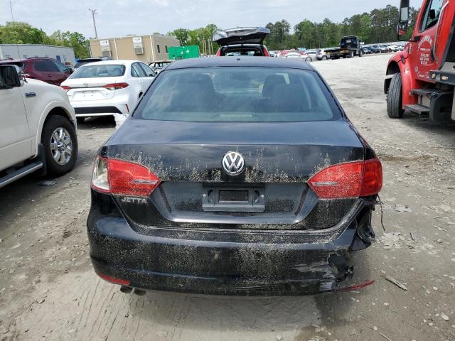 3VW2K7AJ6EM434119 - 2014 VOLKSWAGEN JETTA BASE 黑色 照片 6