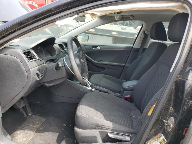 3VW2K7AJ6EM434119 - 2014 VOLKSWAGEN JETTA BASE 黑色 照片 7