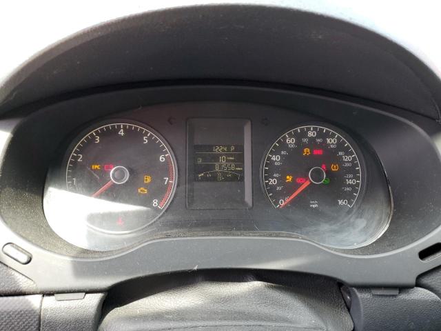 3VW2K7AJ6EM434119 - 2014 VOLKSWAGEN JETTA BASE 黑色 照片 9