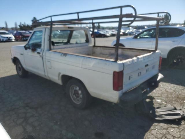 1FTCR10A9KUC64282 - 1989 FORD RANGER WHITE photo 2