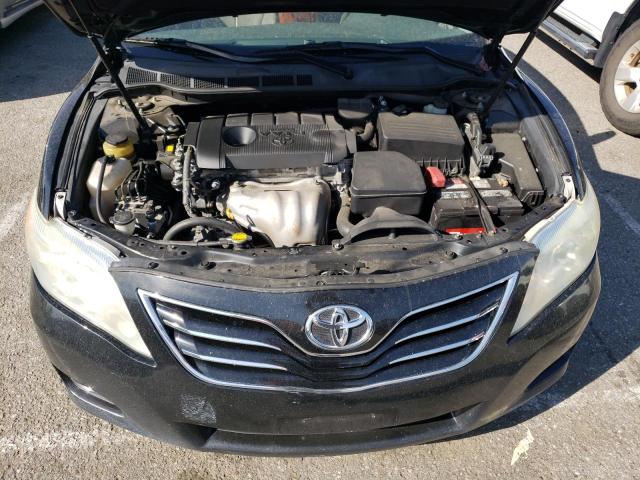 4T4BF3EK2BR093278 - 2011 TOYOTA CAMRY BASE BLACK photo 11